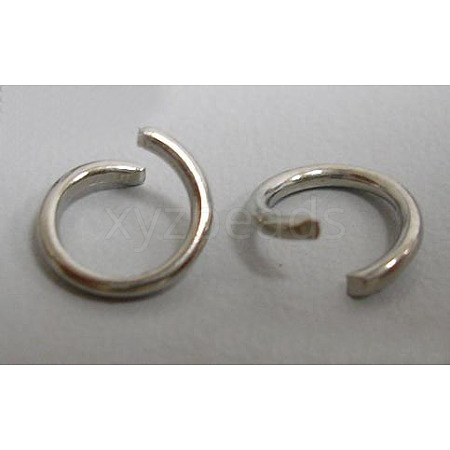 Iron Jump Rings JRO4mm-1